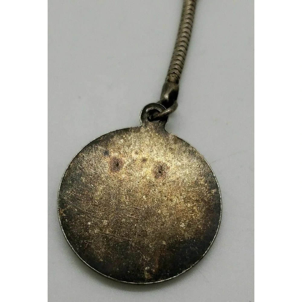 Vintage Ettal, Garmisch-Partenkirchen, Bavaria‎ crest travel souvenir keychain